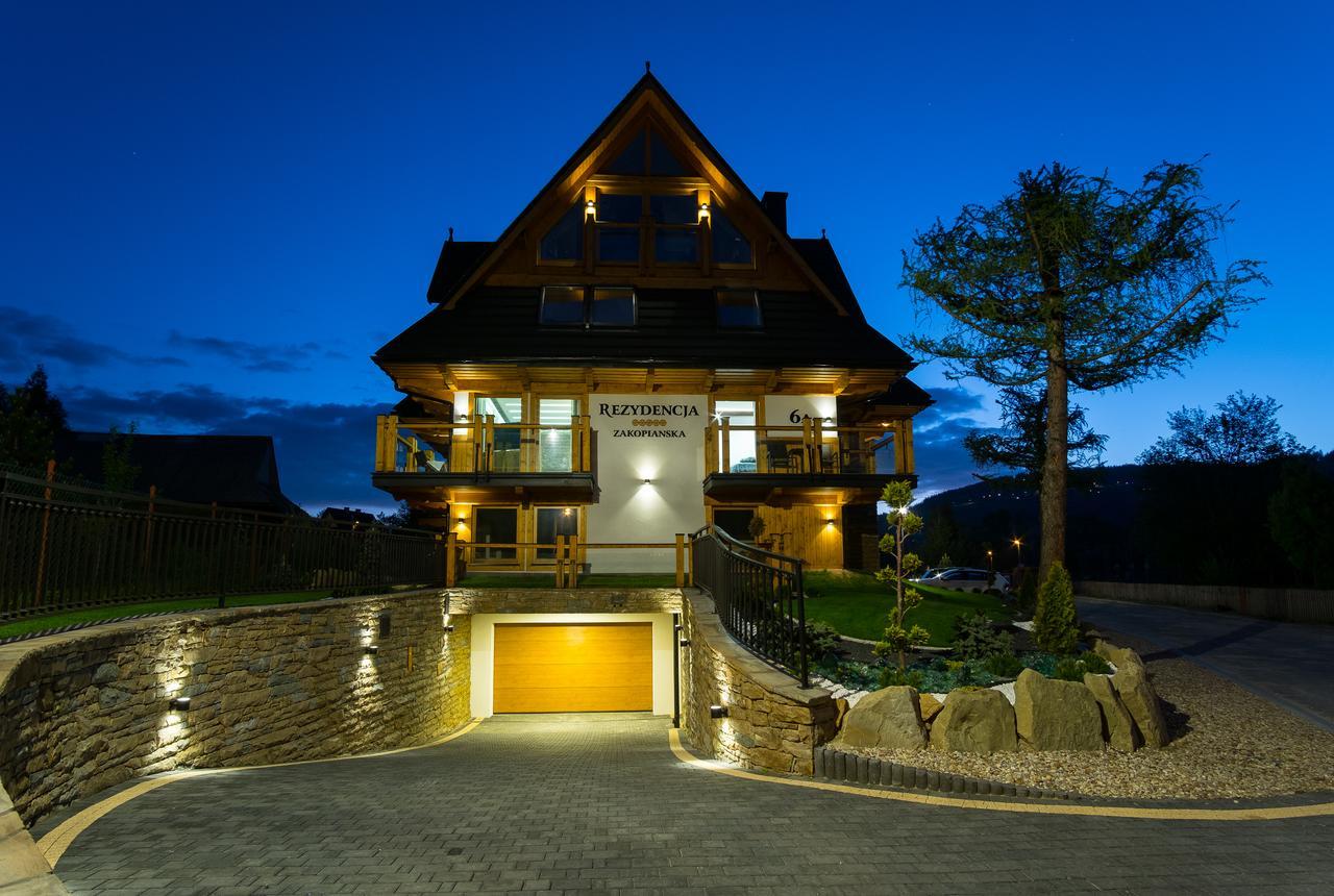 Apart-Center Rezydencja Zakopianska Spa Zakopane Exterior foto