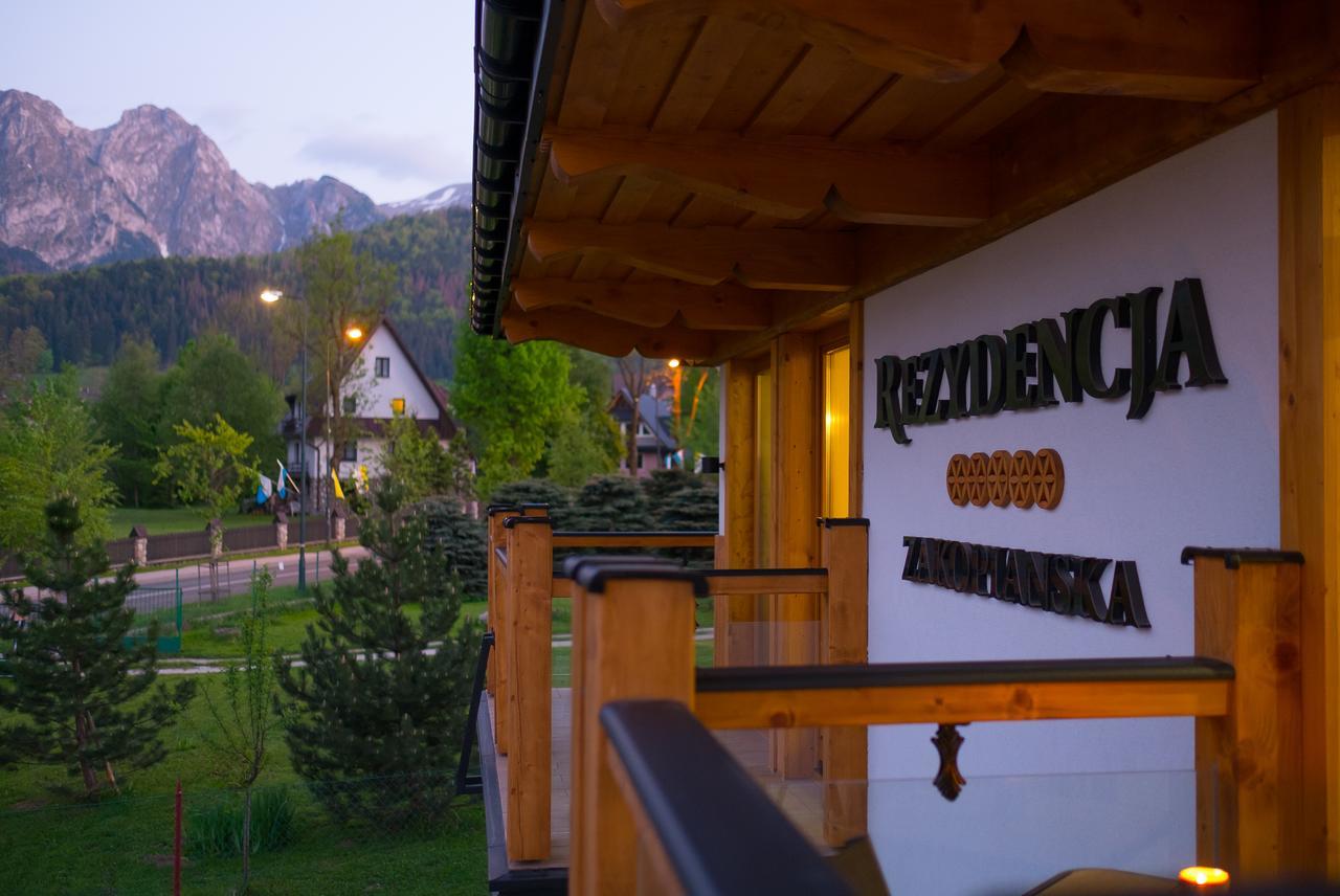 Apart-Center Rezydencja Zakopianska Spa Zakopane Exterior foto