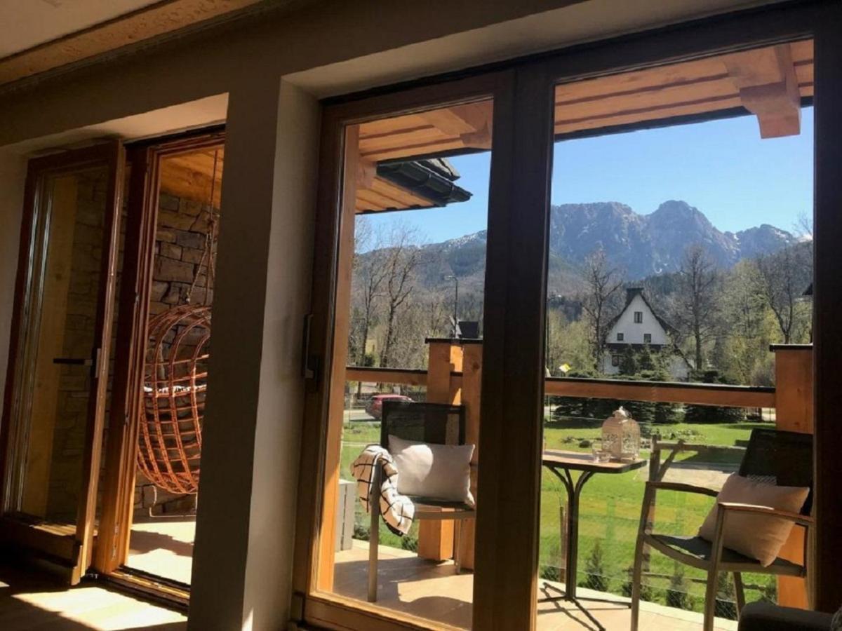 Apart-Center Rezydencja Zakopianska Spa Zakopane Exterior foto
